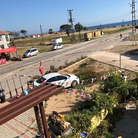 Saros Aslan Apart Hotel Vakif Exterior foto