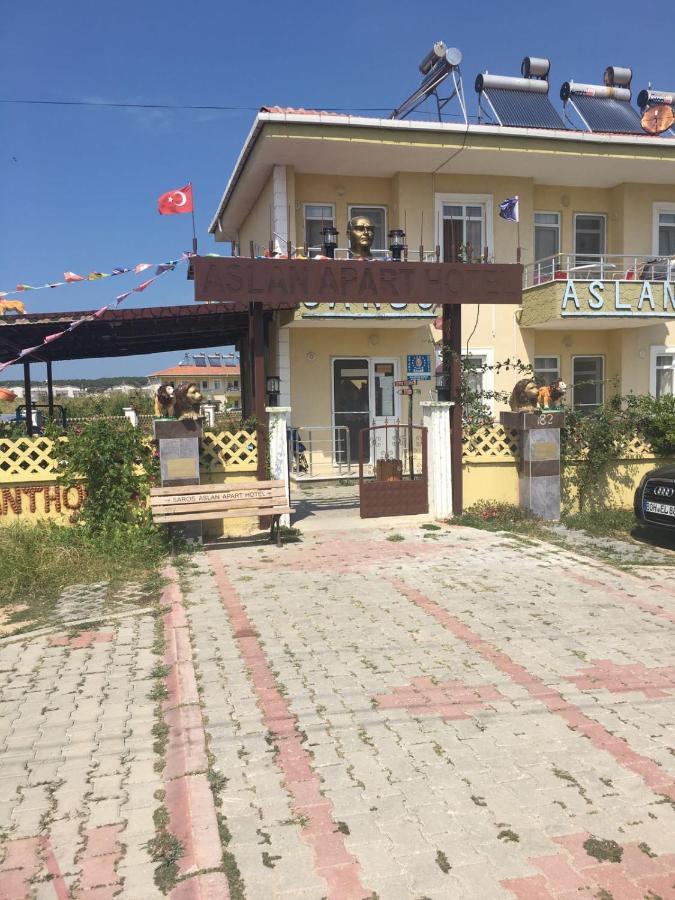 Saros Aslan Apart Hotel Vakif Exterior foto