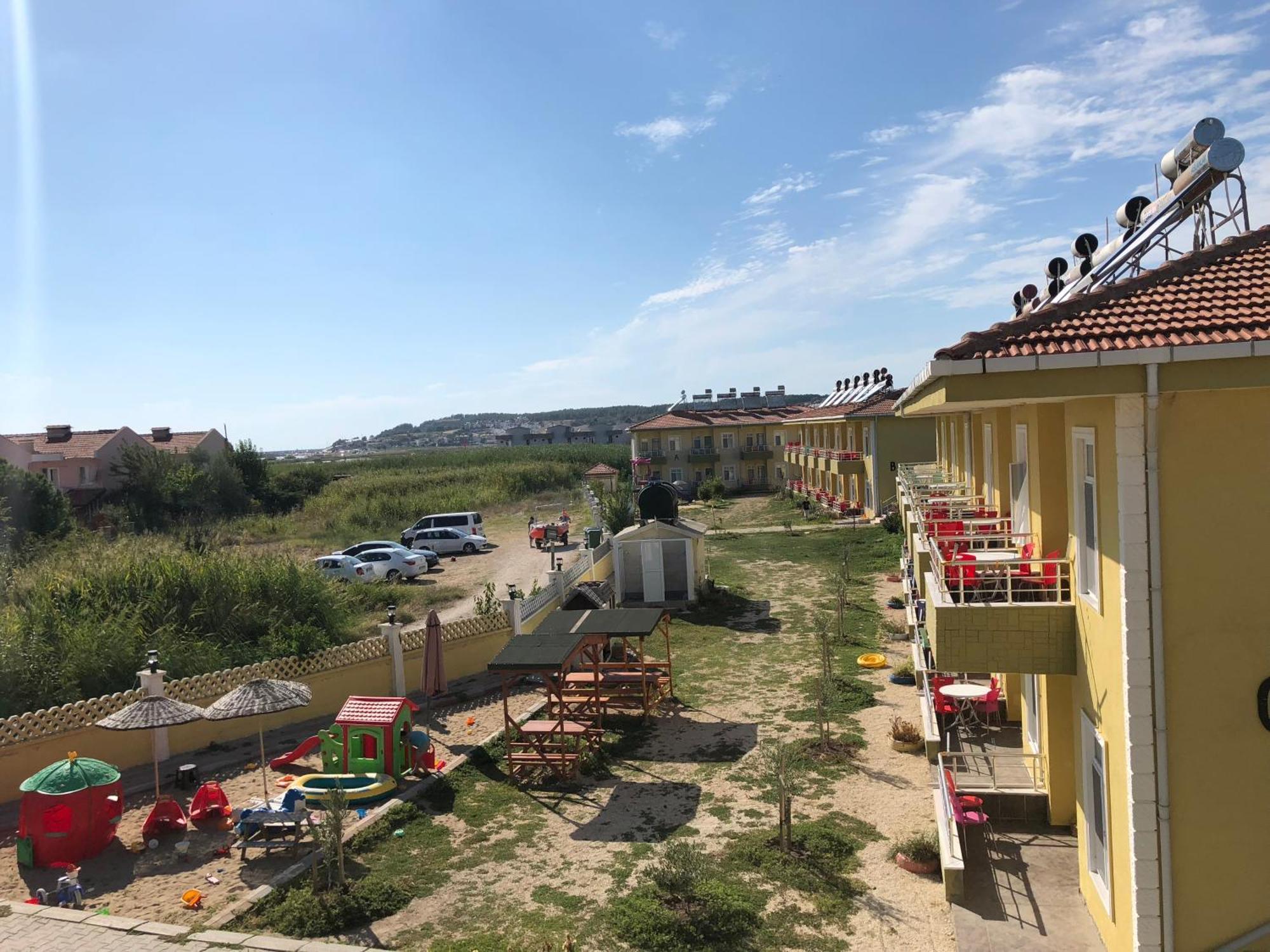 Saros Aslan Apart Hotel Vakif Exterior foto