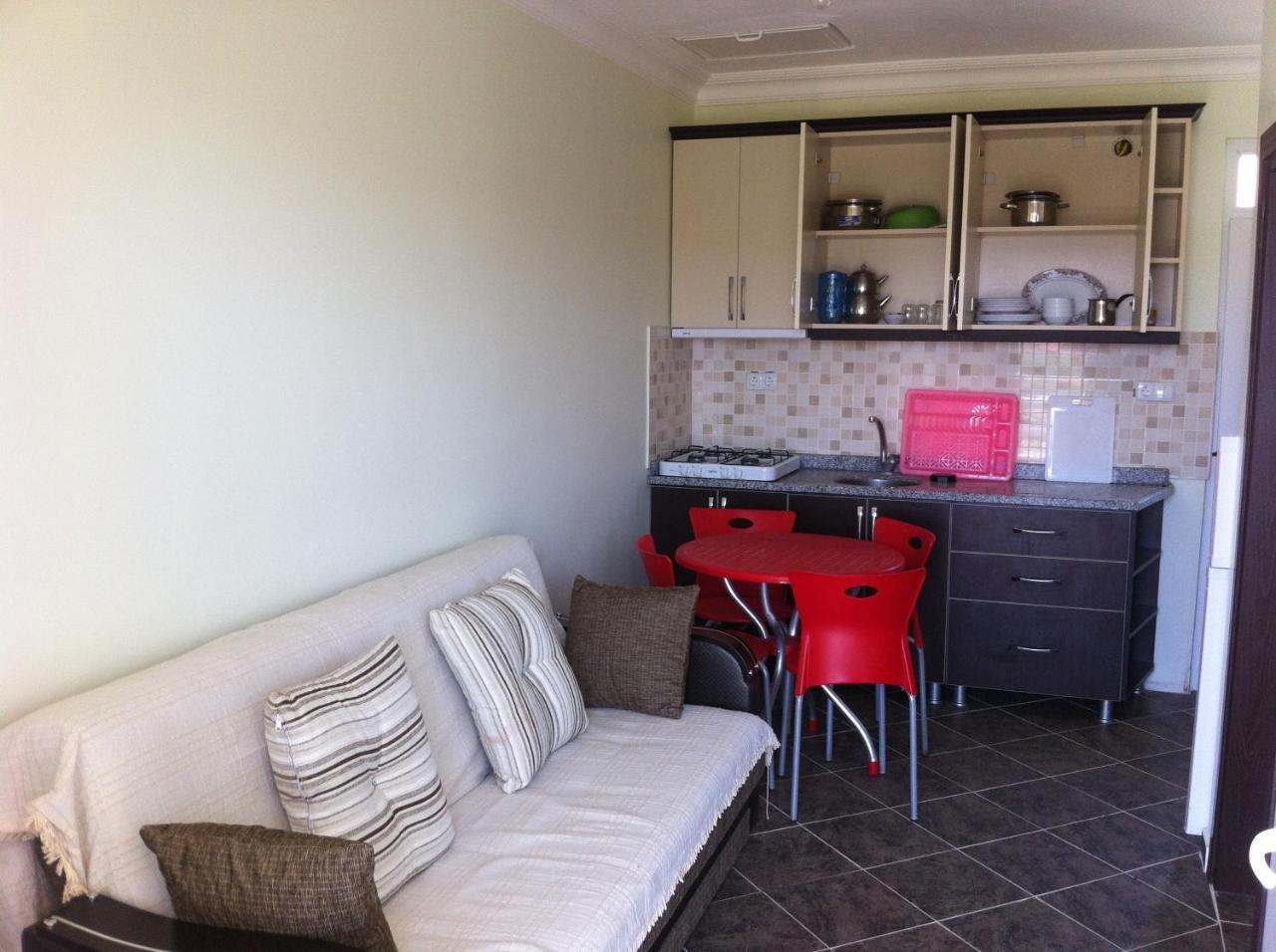 Saros Aslan Apart Hotel Vakif Habitación foto