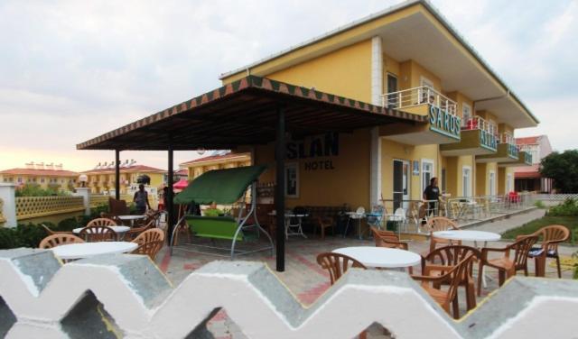 Saros Aslan Apart Hotel Vakif Exterior foto