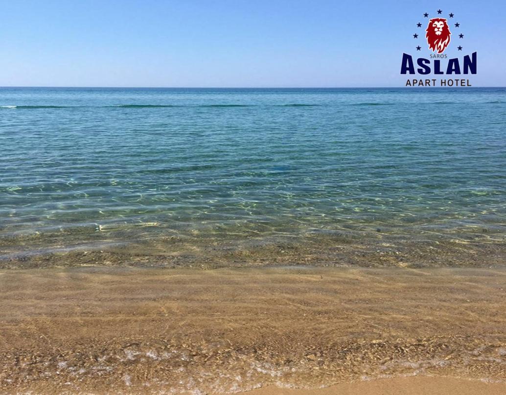Saros Aslan Apart Hotel Vakif Exterior foto