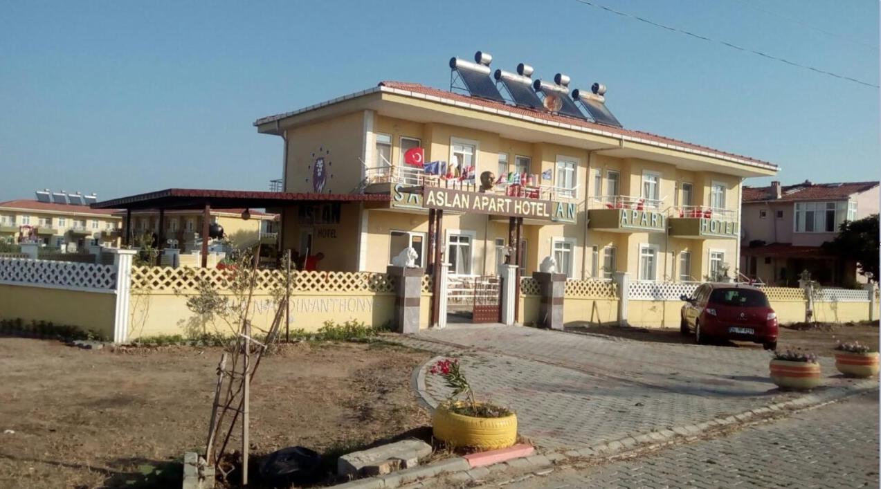 Saros Aslan Apart Hotel Vakif Exterior foto
