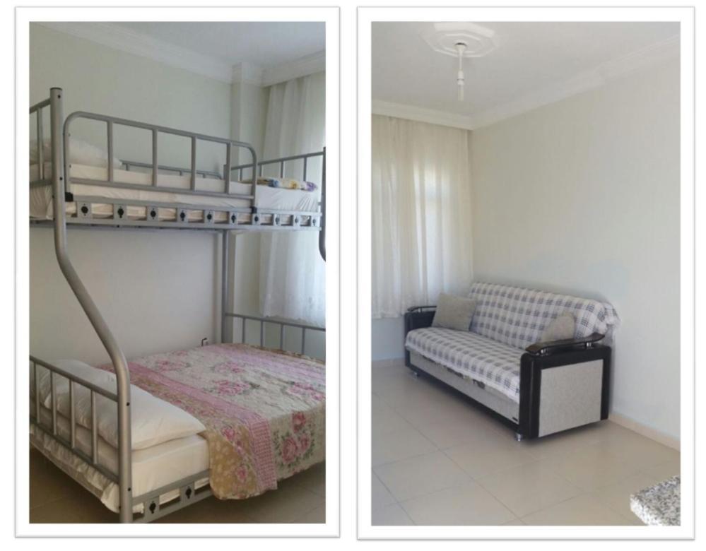 Saros Aslan Apart Hotel Vakif Exterior foto