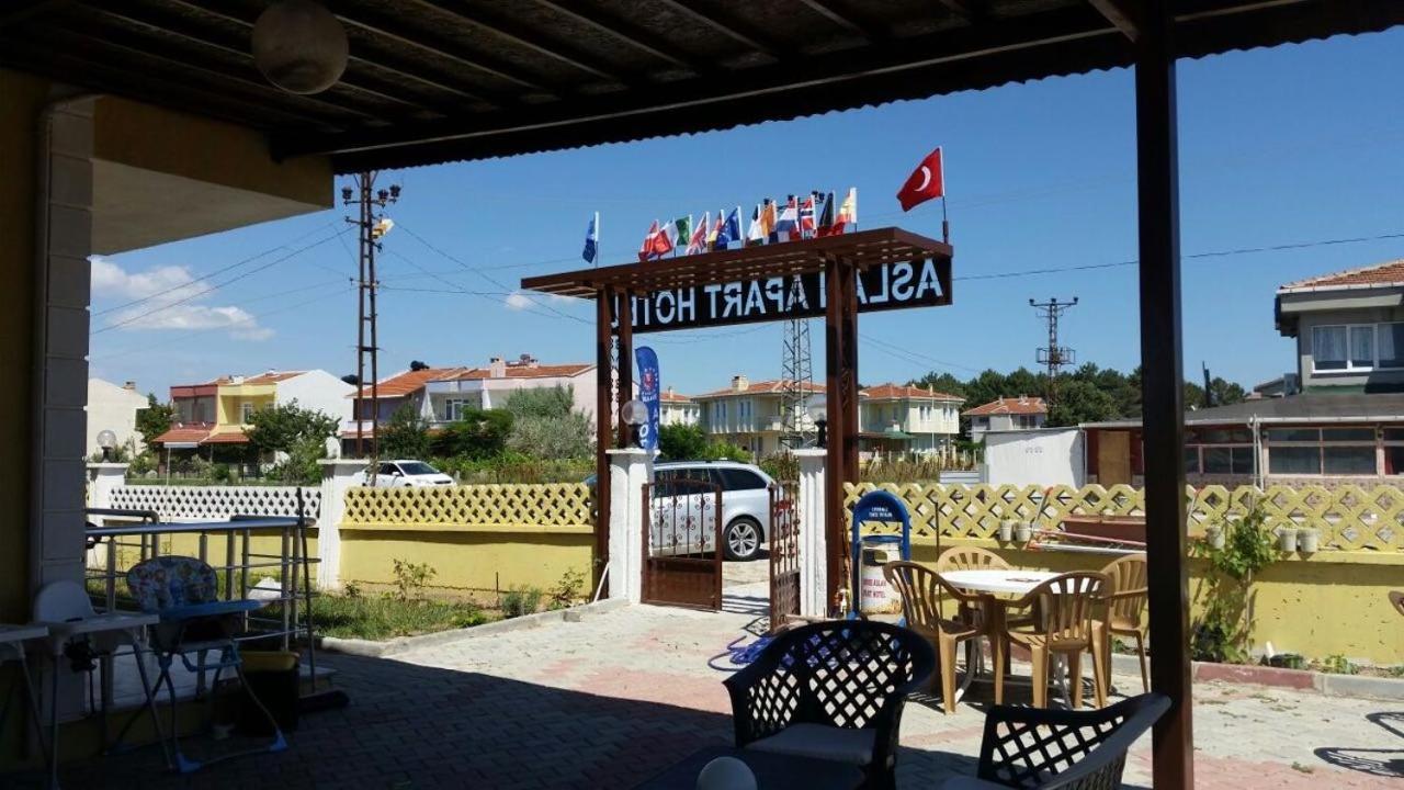 Saros Aslan Apart Hotel Vakif Exterior foto