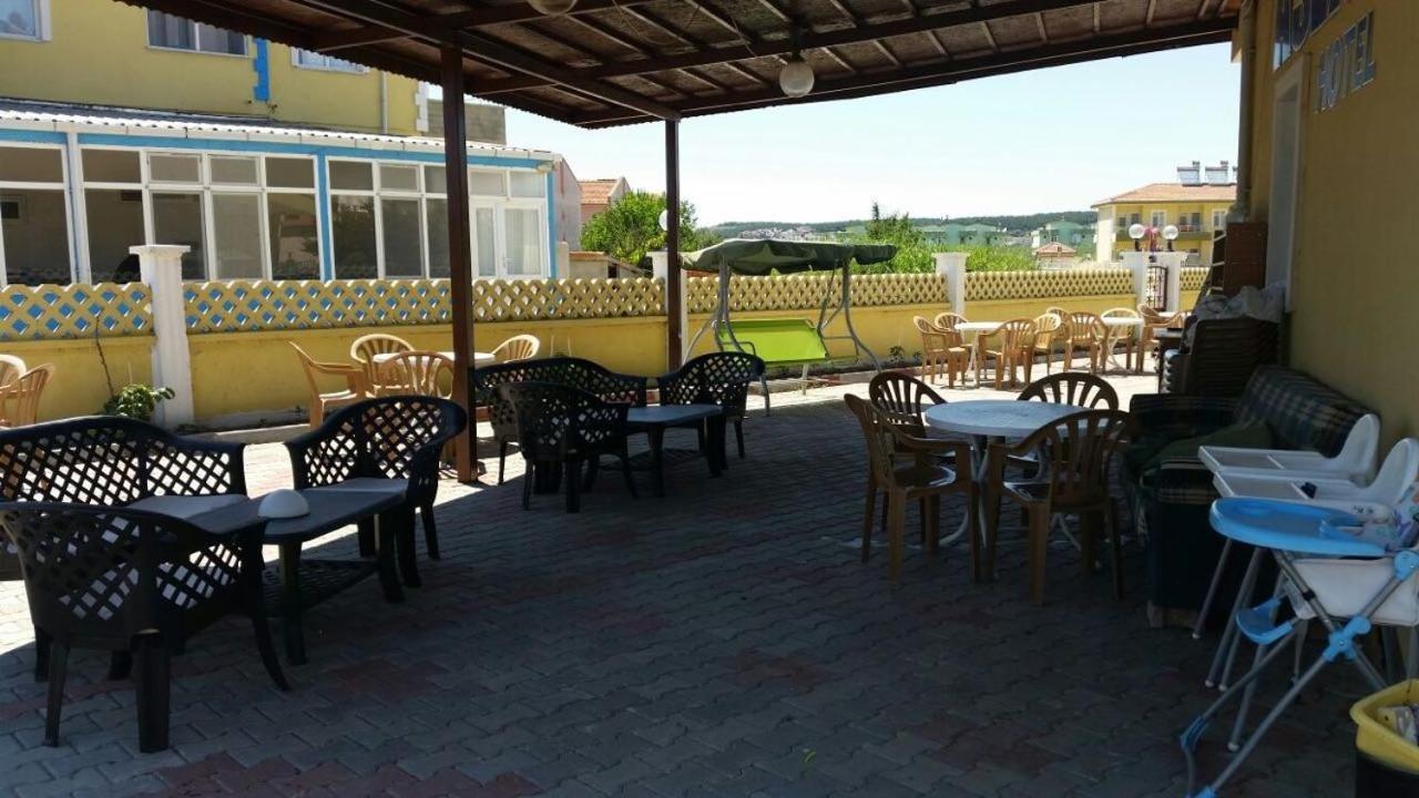 Saros Aslan Apart Hotel Vakif Exterior foto