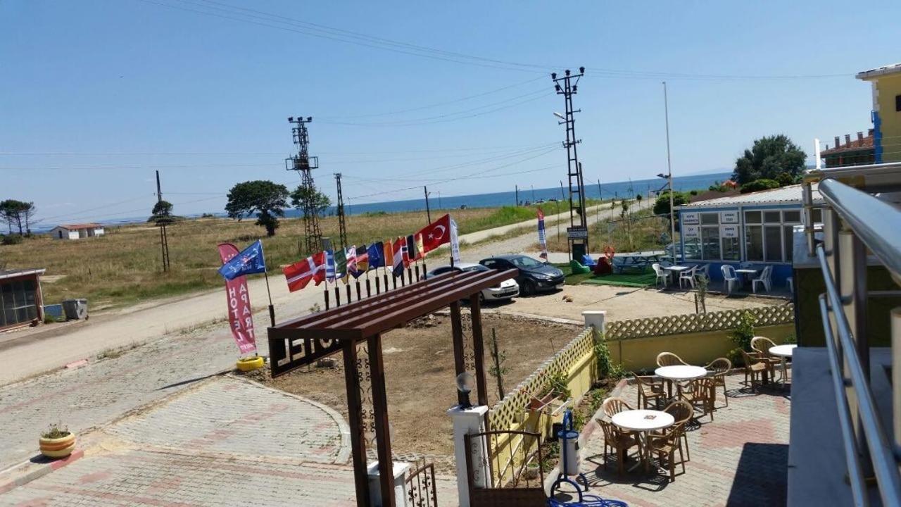 Saros Aslan Apart Hotel Vakif Exterior foto