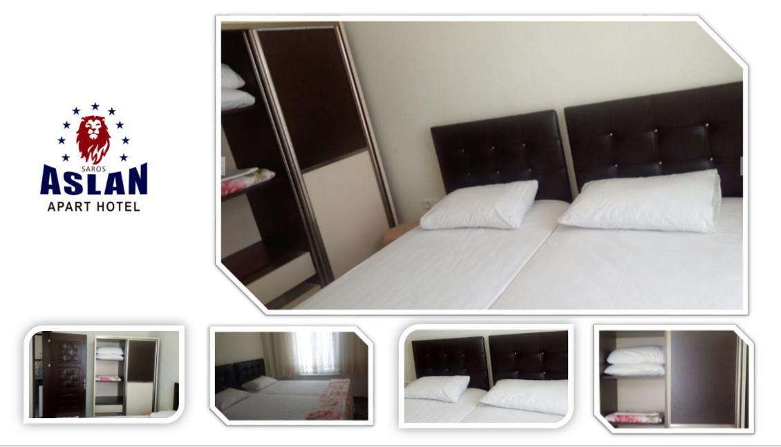Saros Aslan Apart Hotel Vakif Exterior foto